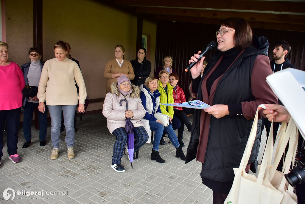 Piknik aktywności seniorów w Korchowie Pierwszym
