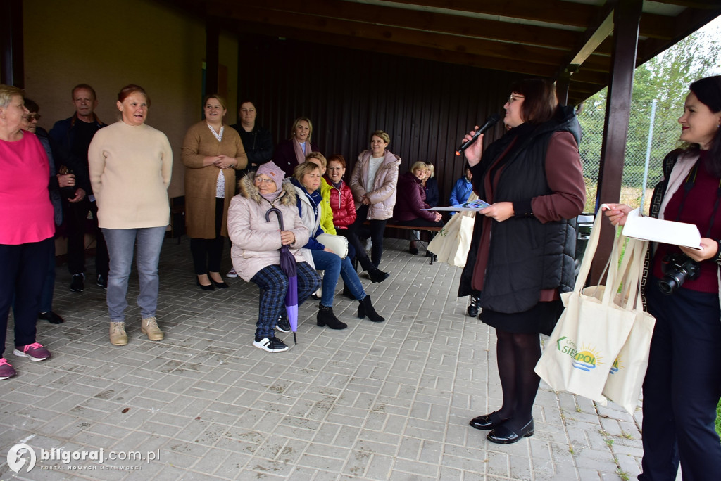 Piknik aktywności seniorów w Korchowie Pierwszym
