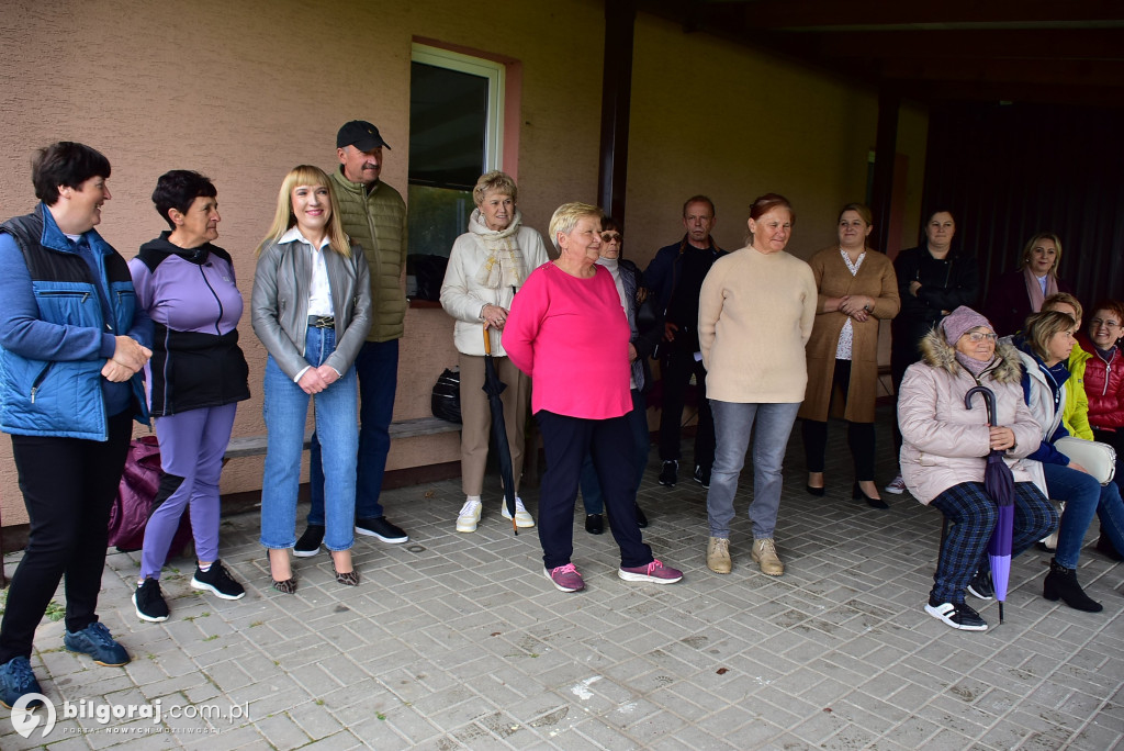 Piknik aktywności seniorów w Korchowie Pierwszym