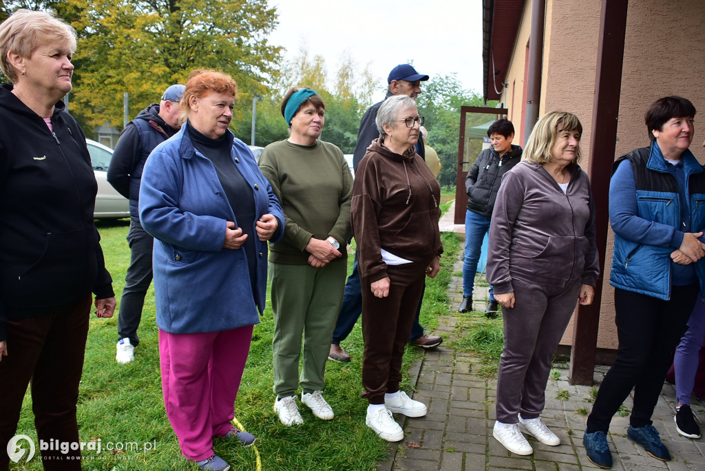 Piknik aktywności seniorów w Korchowie Pierwszym