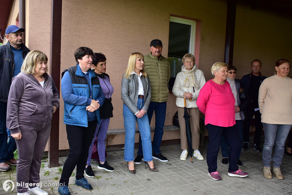 Piknik aktywności seniorów w Korchowie Pierwszym