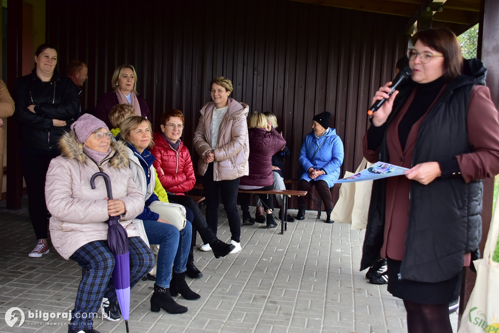 Piknik aktywności seniorów w Korchowie Pierwszym