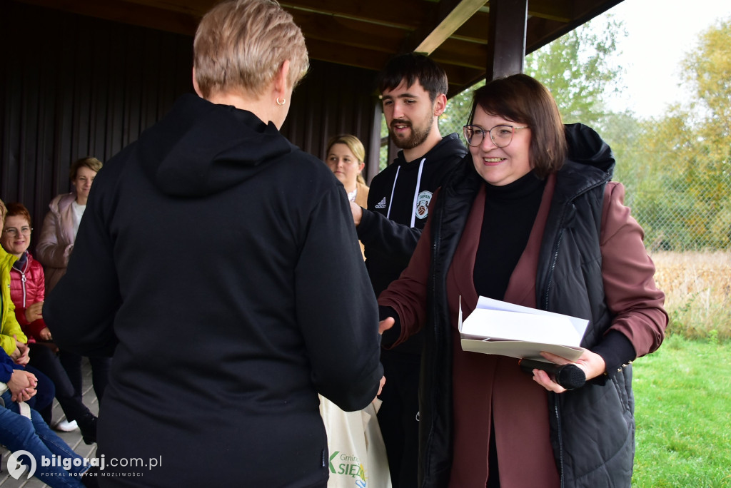 Piknik aktywności seniorów w Korchowie Pierwszym