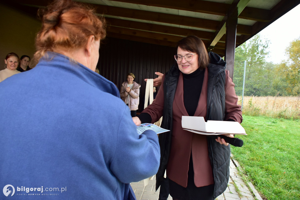 Piknik aktywności seniorów w Korchowie Pierwszym