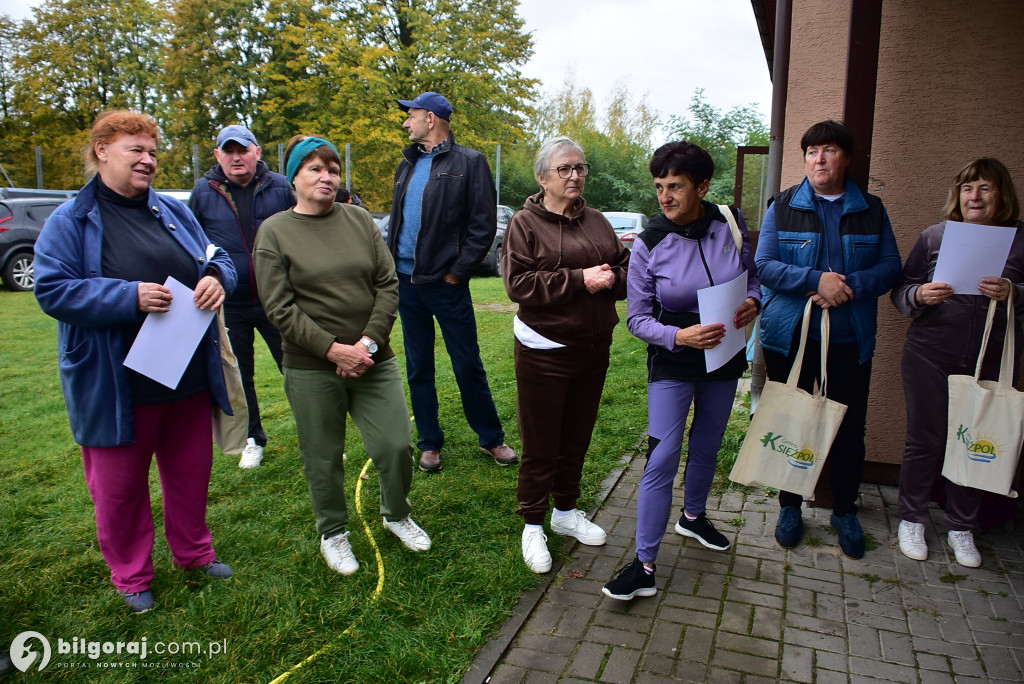 Piknik aktywności seniorów w Korchowie Pierwszym