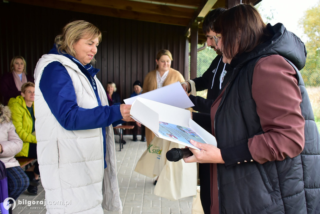 Piknik aktywności seniorów w Korchowie Pierwszym