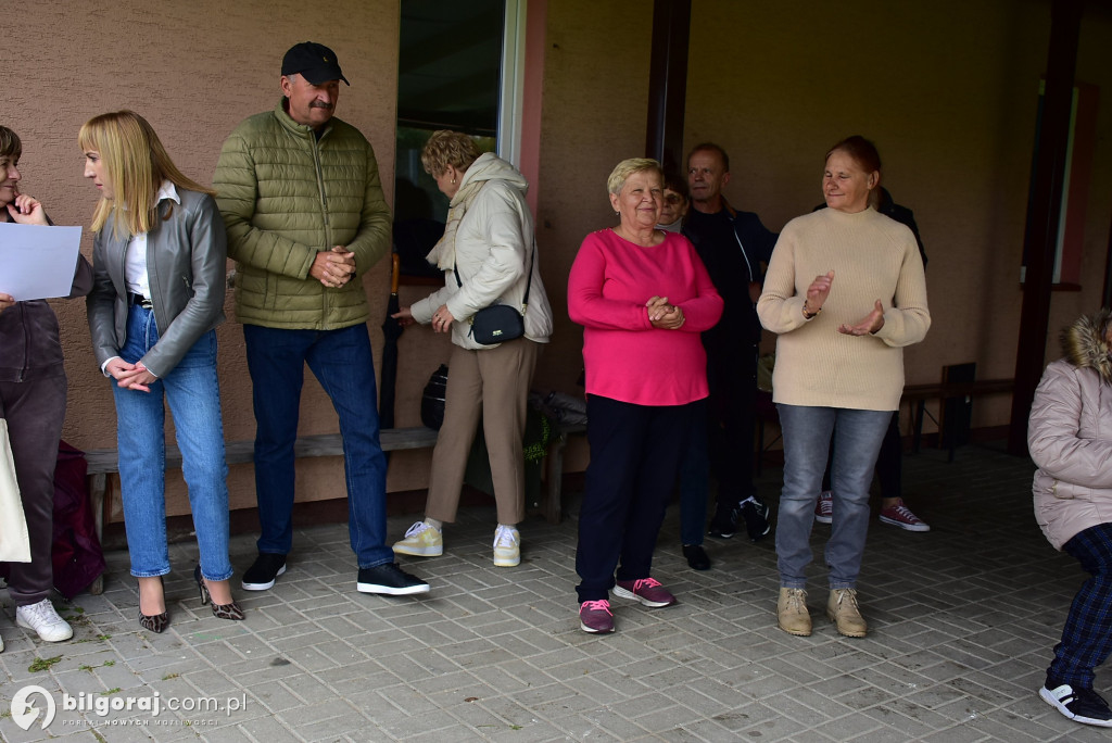 Piknik aktywności seniorów w Korchowie Pierwszym