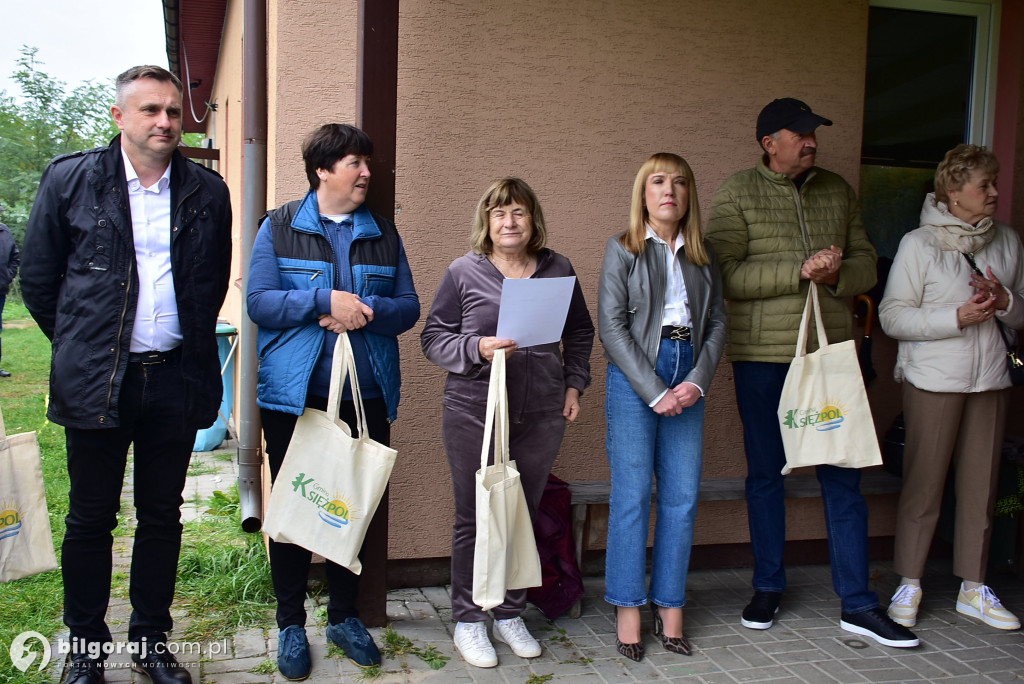 Piknik aktywności seniorów w Korchowie Pierwszym