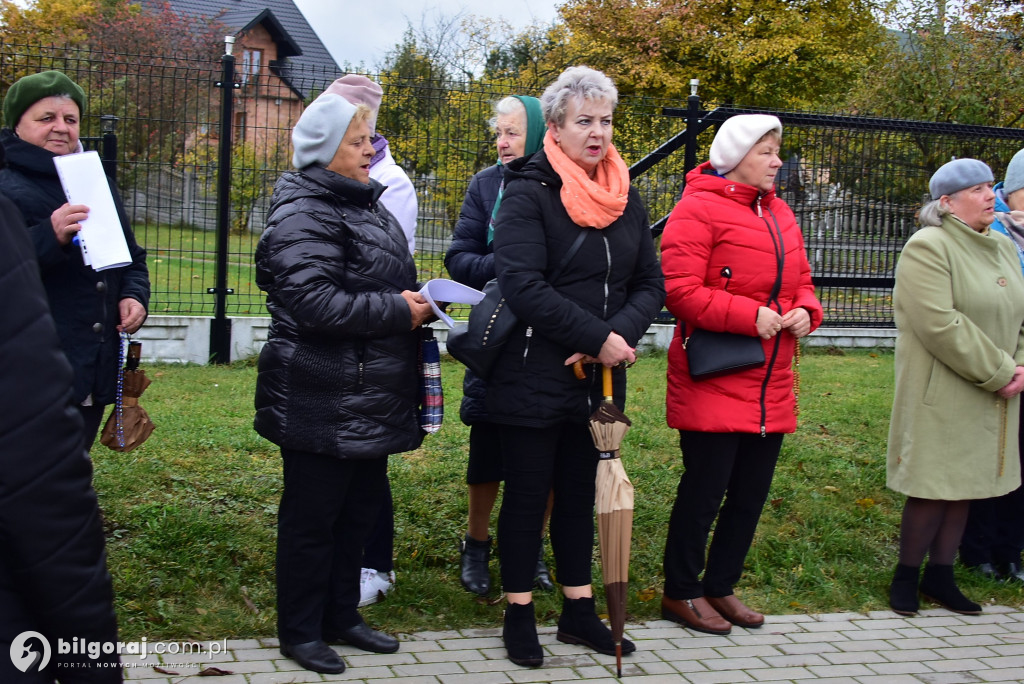 Korczów modlił się o pokój: Procesja różańcowa przez miejscowość