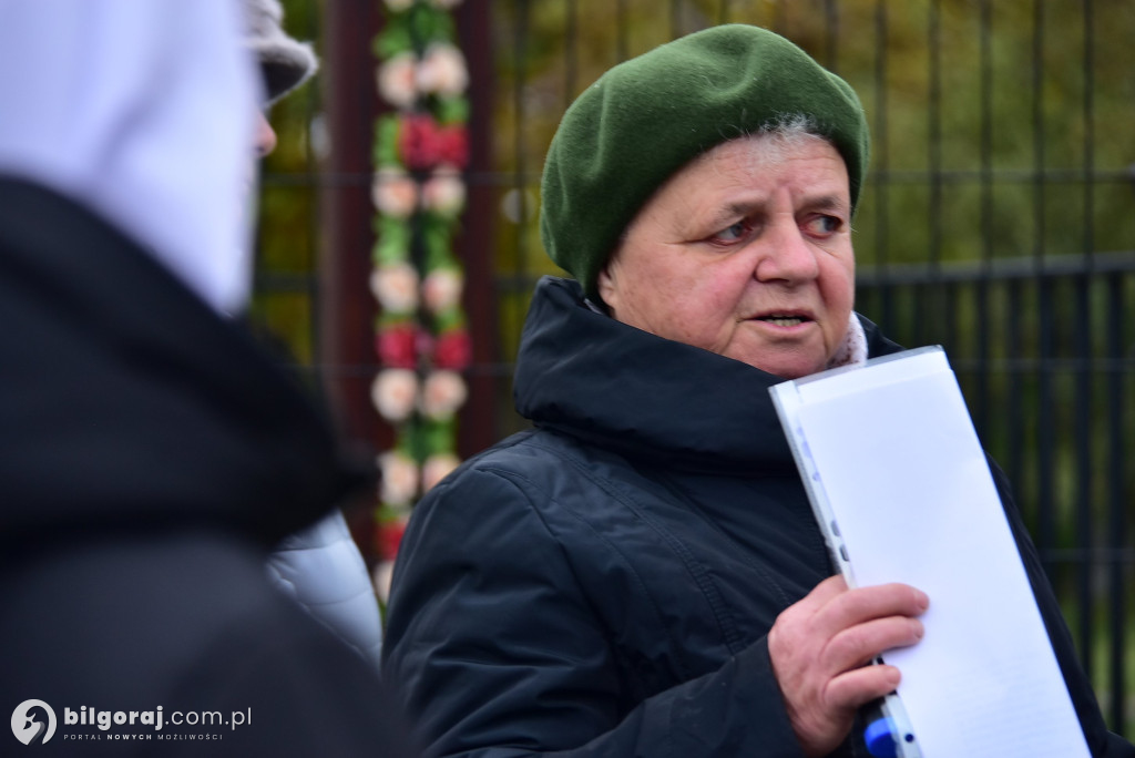 Korczów modlił się o pokój: Procesja różańcowa przez miejscowość