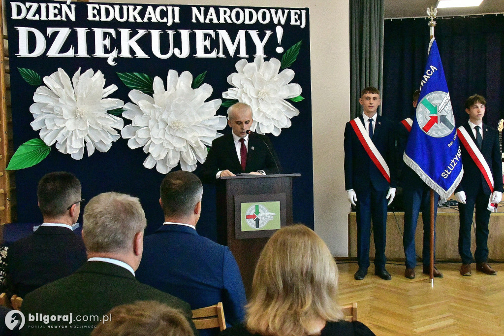 Dzień nauczyciela w biłgorajskim Elektryku