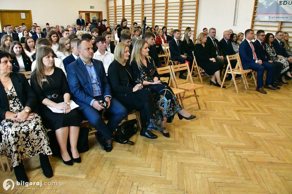 Dzień nauczyciela w biłgorajskim Elektryku