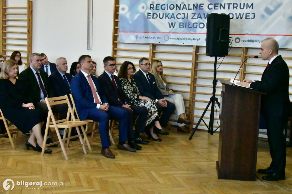 Dzień nauczyciela w biłgorajskim Elektryku
