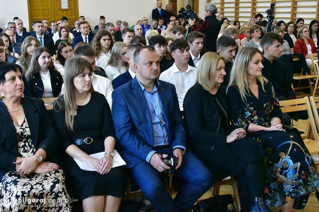 Dzień nauczyciela w biłgorajskim Elektryku
