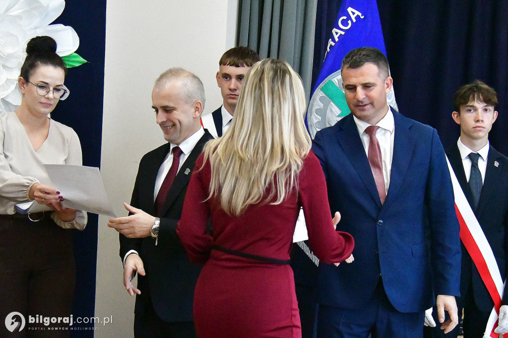 Dzień nauczyciela w biłgorajskim Elektryku