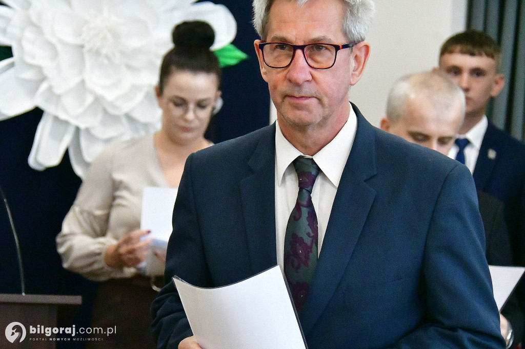 Dzień nauczyciela w biłgorajskim Elektryku