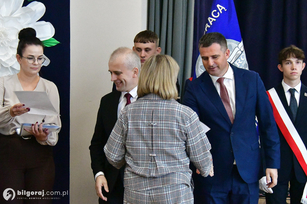 Dzień nauczyciela w biłgorajskim Elektryku