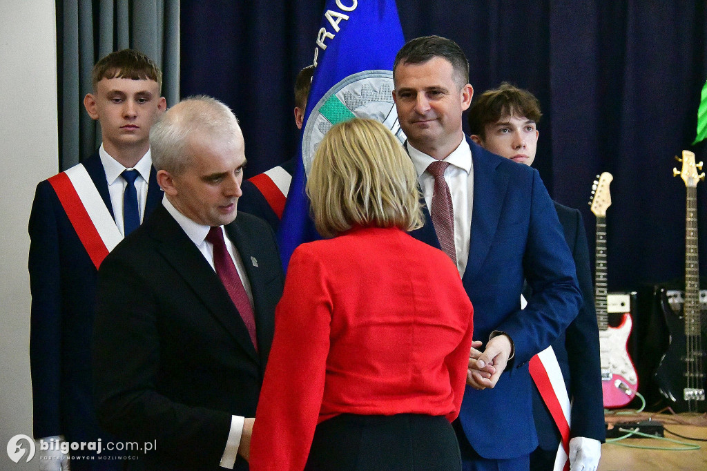 Dzień nauczyciela w biłgorajskim Elektryku