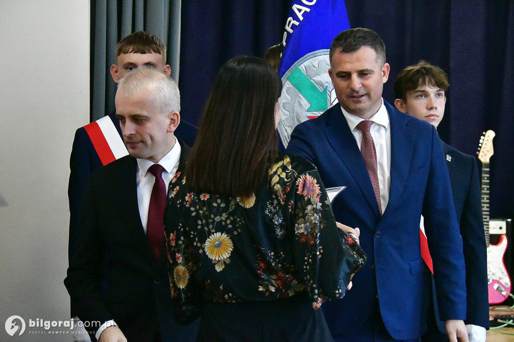 Dzień nauczyciela w biłgorajskim Elektryku