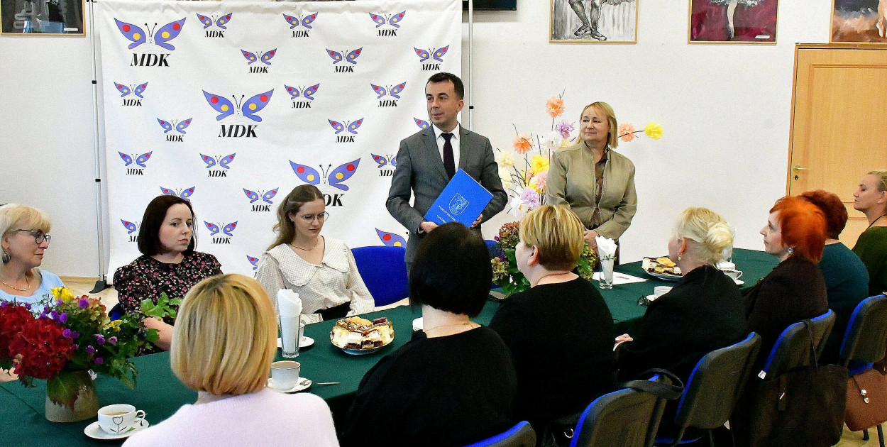 Dzień Edukacji Narodowej w MDK Biłgoraj