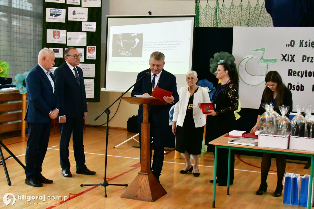 O księżyc Twardowskiego i jubileusz w Biszczy: Poezja, serce i 20 lat pracy z pasją