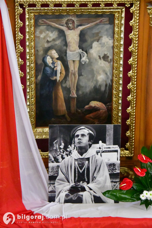 Uroczystości i modlitwa za Ojczyznę, w rocznicę śmierci ks. Jerzego Popiełuszki