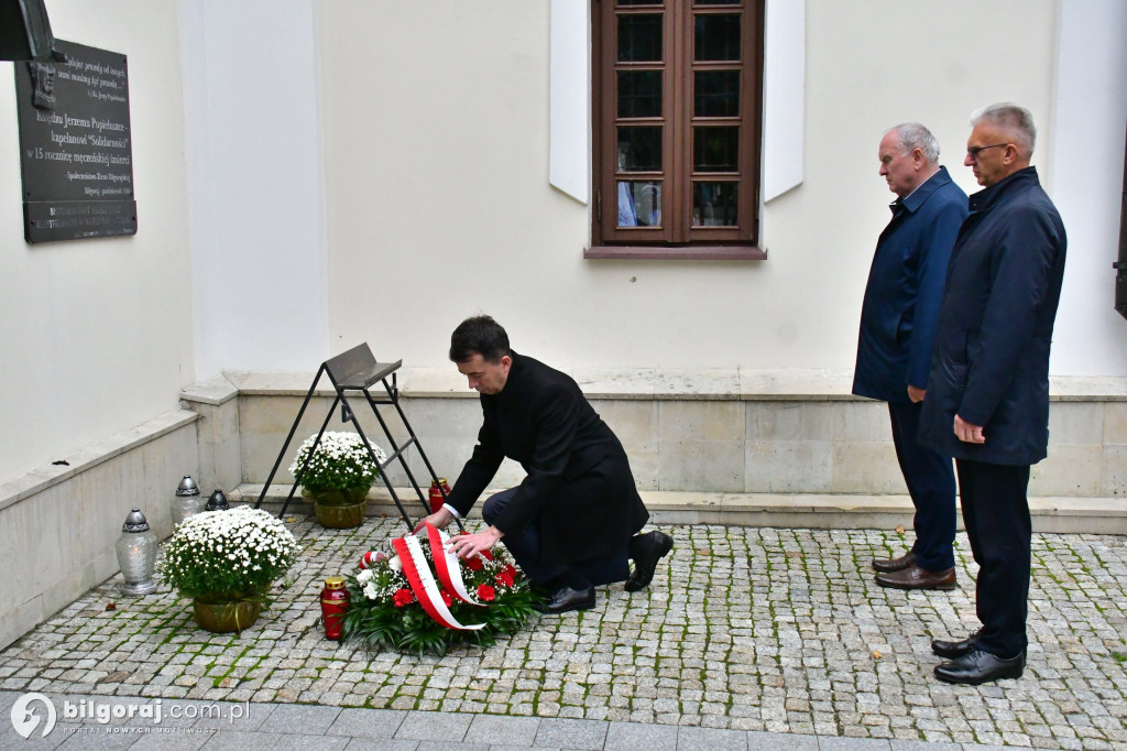 Uroczystości i modlitwa za Ojczyznę, w rocznicę śmierci ks. Jerzego Popiełuszki
