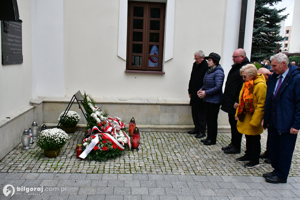Uroczystości i modlitwa za Ojczyznę, w rocznicę śmierci ks. Jerzego Popiełuszki
