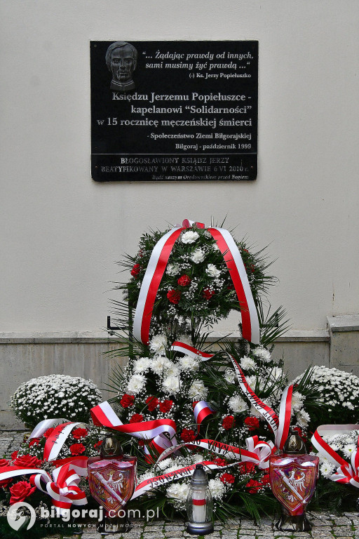 Uroczystości i modlitwa za Ojczyznę, w rocznicę śmierci ks. Jerzego Popiełuszki
