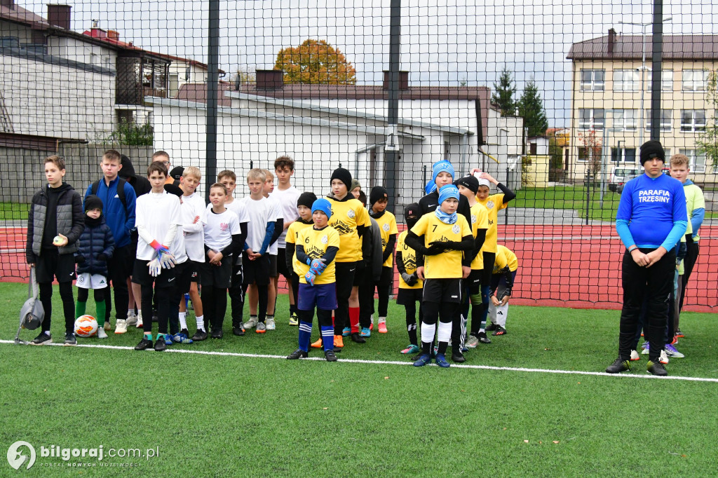 Ministranci uczcili Jana Pawła II sportową rywalizacją na boiskach PCS