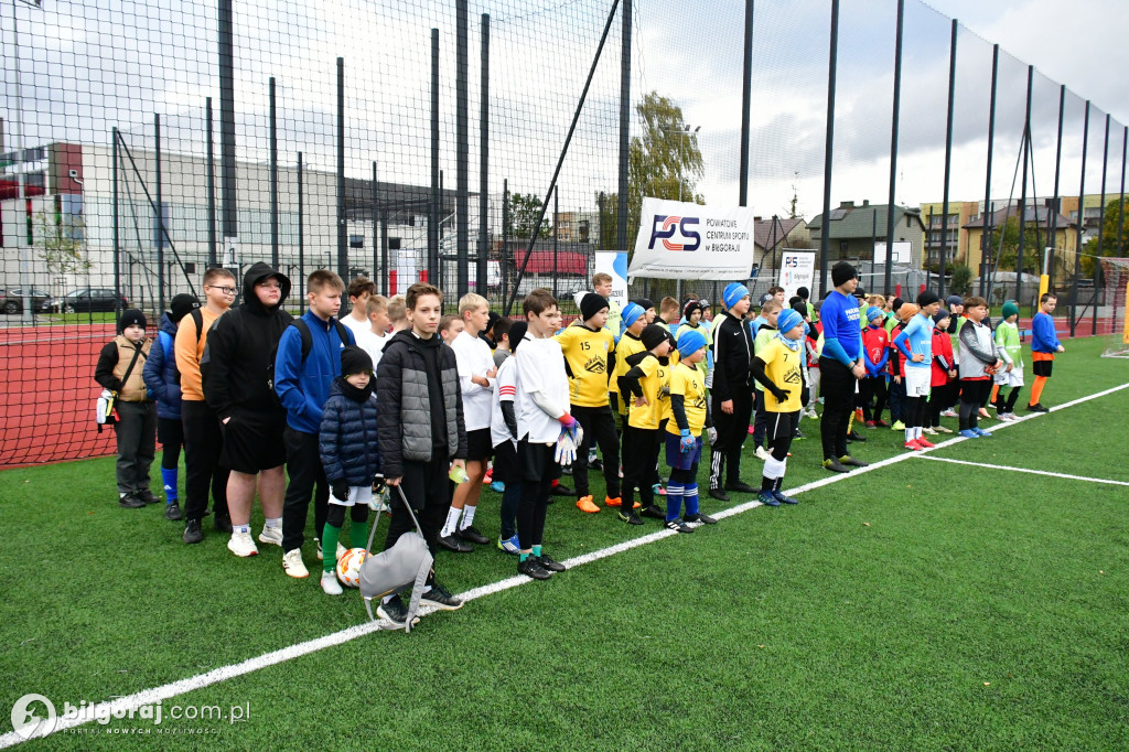 Ministranci uczcili Jana Pawła II sportową rywalizacją na boiskach PCS