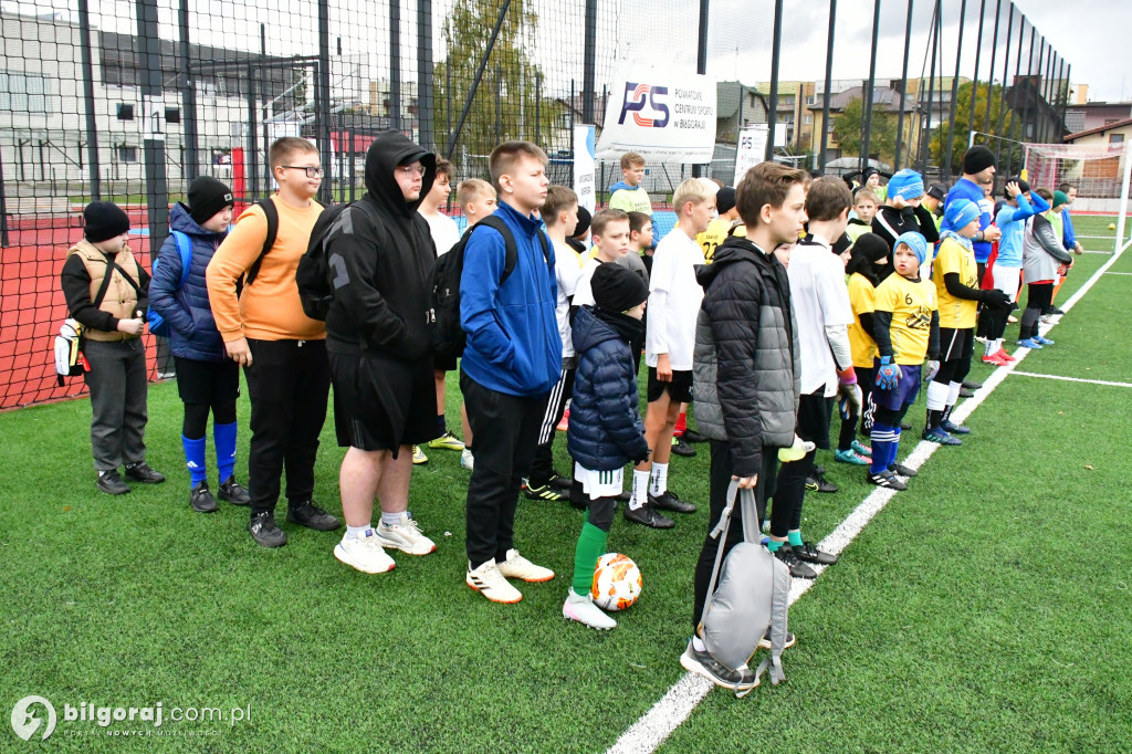 Ministranci uczcili Jana Pawła II sportową rywalizacją na boiskach PCS