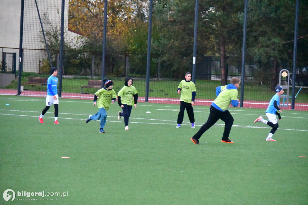 Ministranci uczcili Jana Pawła II sportową rywalizacją na boiskach PCS
