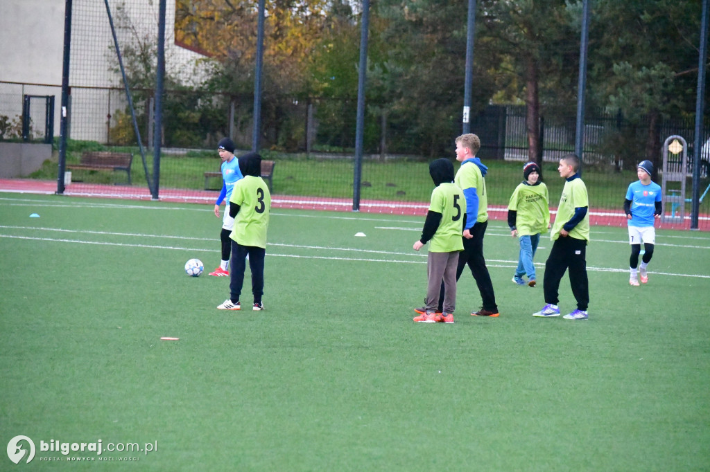 Ministranci uczcili Jana Pawła II sportową rywalizacją na boiskach PCS
