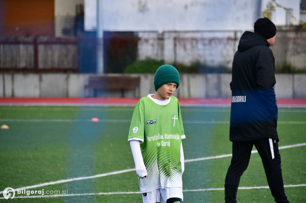Ministranci uczcili Jana Pawła II sportową rywalizacją na boiskach PCS