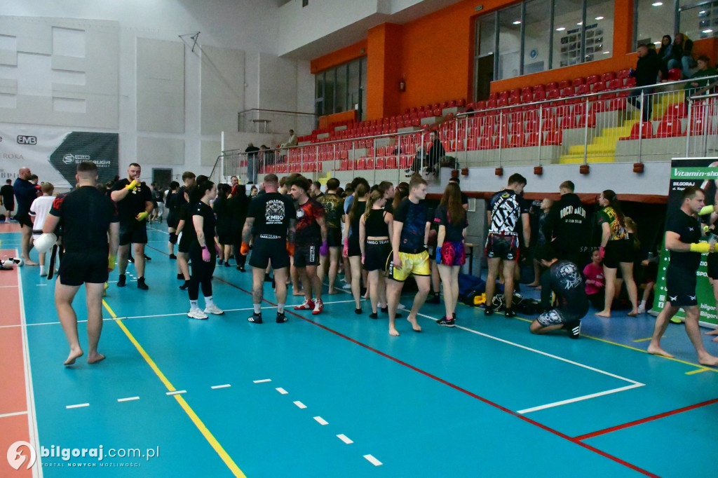 Mistrz Świata w Biłgoraju! Bartosz Botwina poprowadził seminarium MMA dla ponad 150 pasjonatów