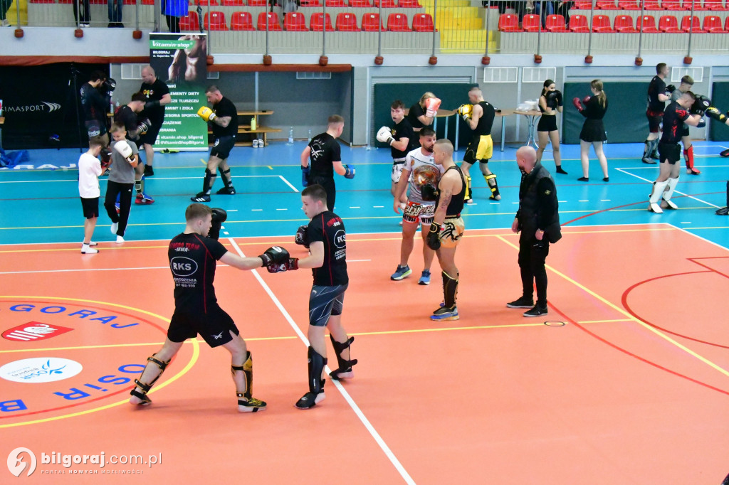 Mistrz Świata w Biłgoraju! Bartosz Botwina poprowadził seminarium MMA dla ponad 150 pasjonatów