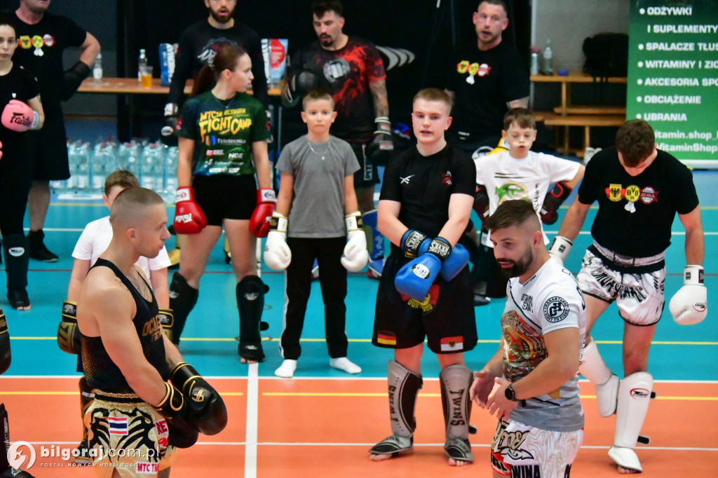 Mistrz Świata w Biłgoraju! Bartosz Botwina poprowadził seminarium MMA dla ponad 150 pasjonatów