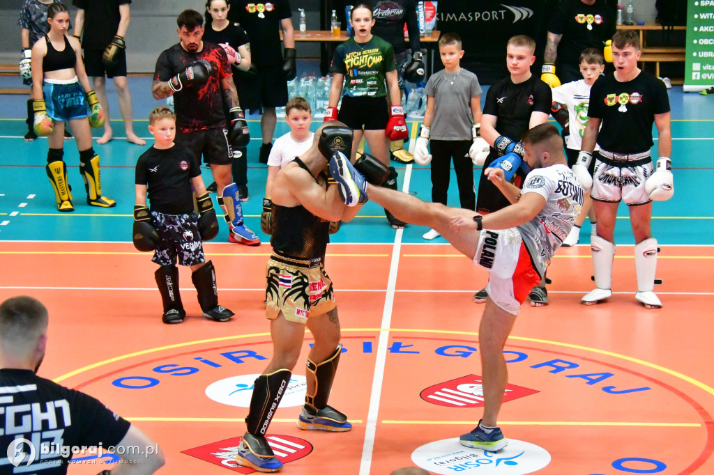 Mistrz Świata w Biłgoraju! Bartosz Botwina poprowadził seminarium MMA dla ponad 150 pasjonatów