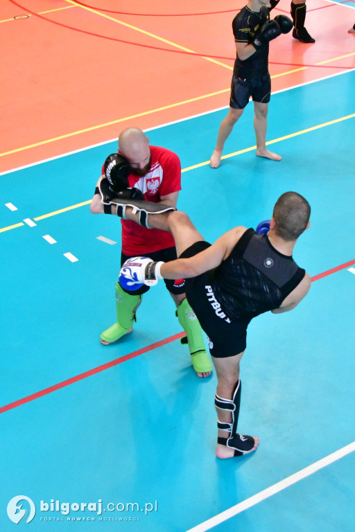 Mistrz Świata w Biłgoraju! Bartosz Botwina poprowadził seminarium MMA dla ponad 150 pasjonatów