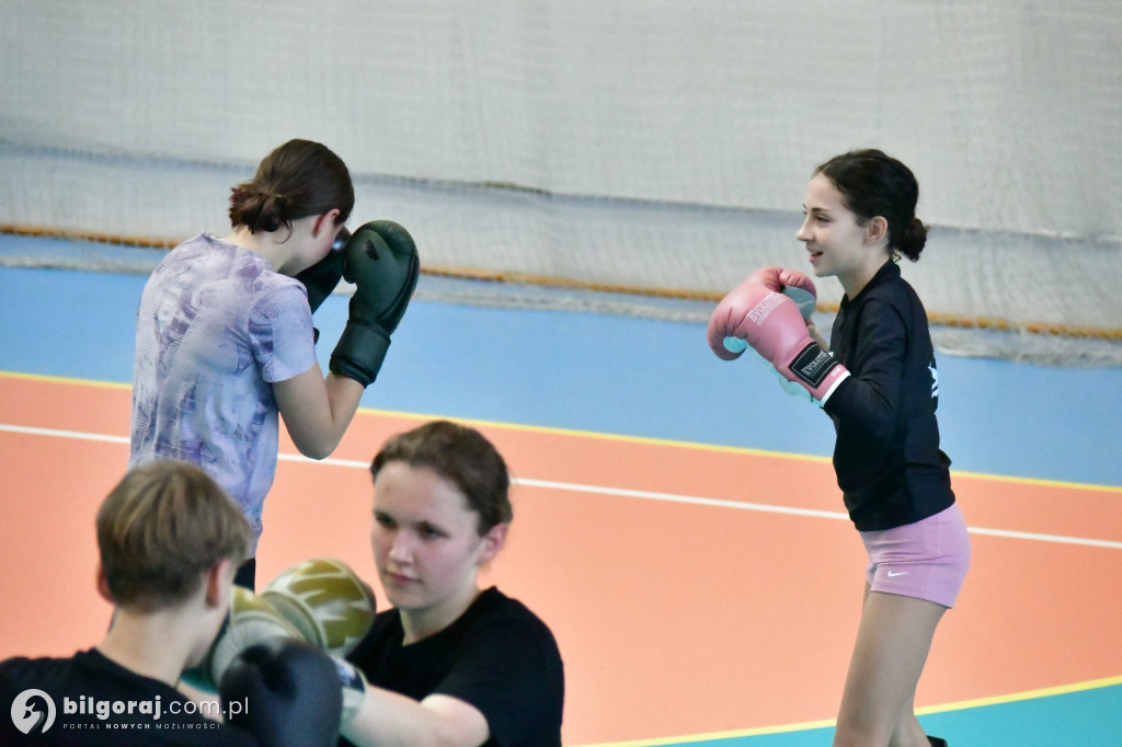 Mistrz Świata w Biłgoraju! Bartosz Botwina poprowadził seminarium MMA dla ponad 150 pasjonatów