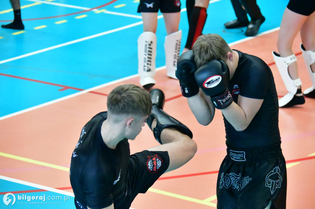 Mistrz Świata w Biłgoraju! Bartosz Botwina poprowadził seminarium MMA dla ponad 150 pasjonatów