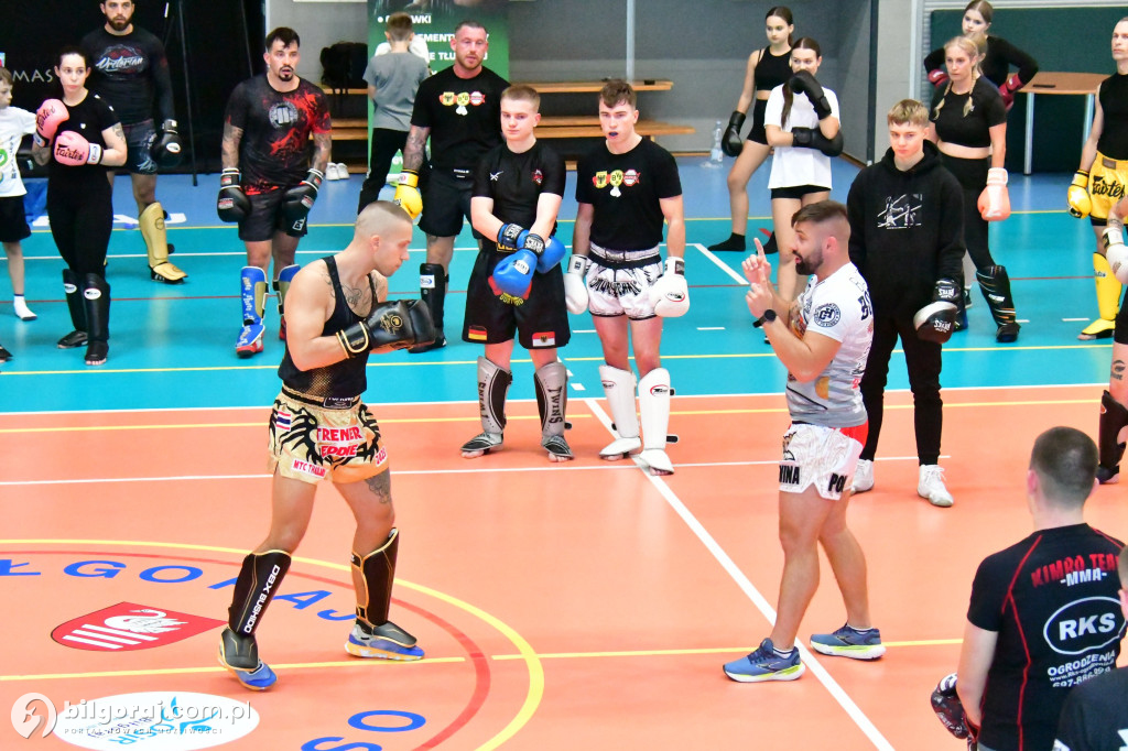Mistrz Świata w Biłgoraju! Bartosz Botwina poprowadził seminarium MMA dla ponad 150 pasjonatów