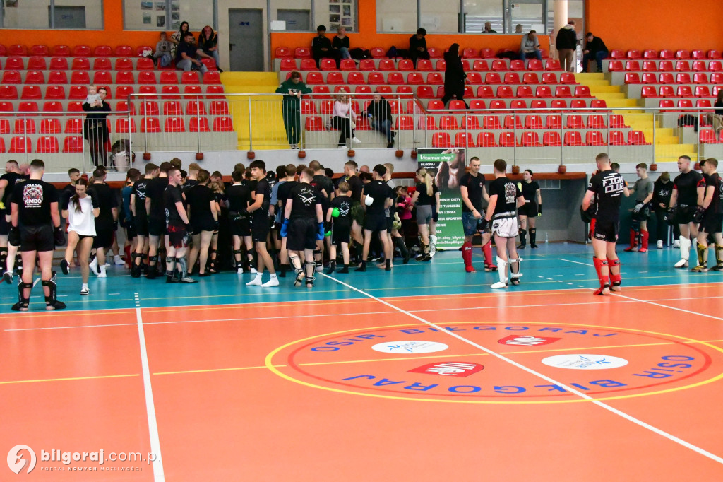 Mistrz Świata w Biłgoraju! Bartosz Botwina poprowadził seminarium MMA dla ponad 150 pasjonatów