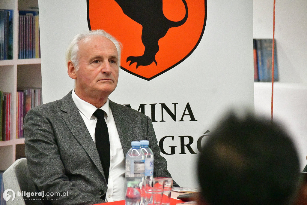 Spotkanie z Krzesimirem Dębskim w Tarnogrodzie: Historia Wołynia i rodzinne świadectwo