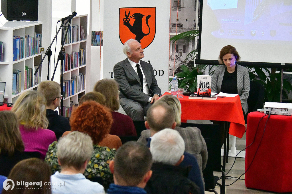 Spotkanie z Krzesimirem Dębskim w Tarnogrodzie: Historia Wołynia i rodzinne świadectwo