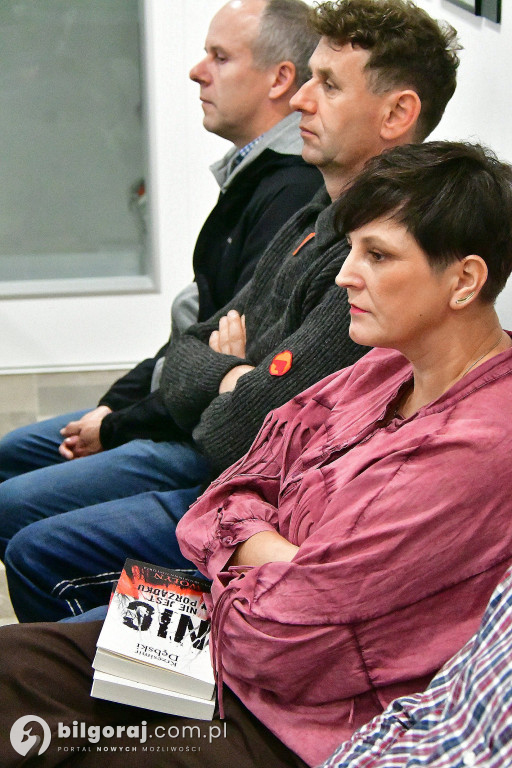 Spotkanie z Krzesimirem Dębskim w Tarnogrodzie: Historia Wołynia i rodzinne świadectwo