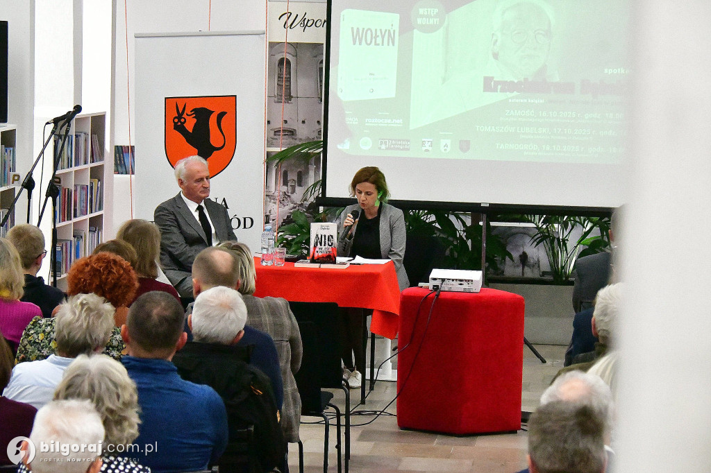 Spotkanie z Krzesimirem Dębskim w Tarnogrodzie: Historia Wołynia i rodzinne świadectwo