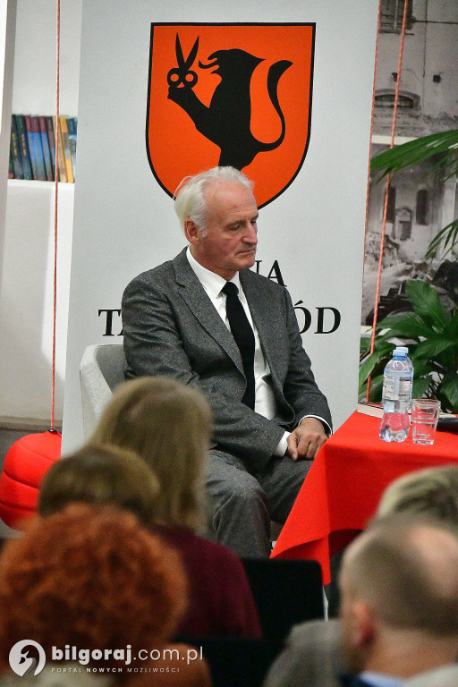 Spotkanie z Krzesimirem Dębskim w Tarnogrodzie: Historia Wołynia i rodzinne świadectwo