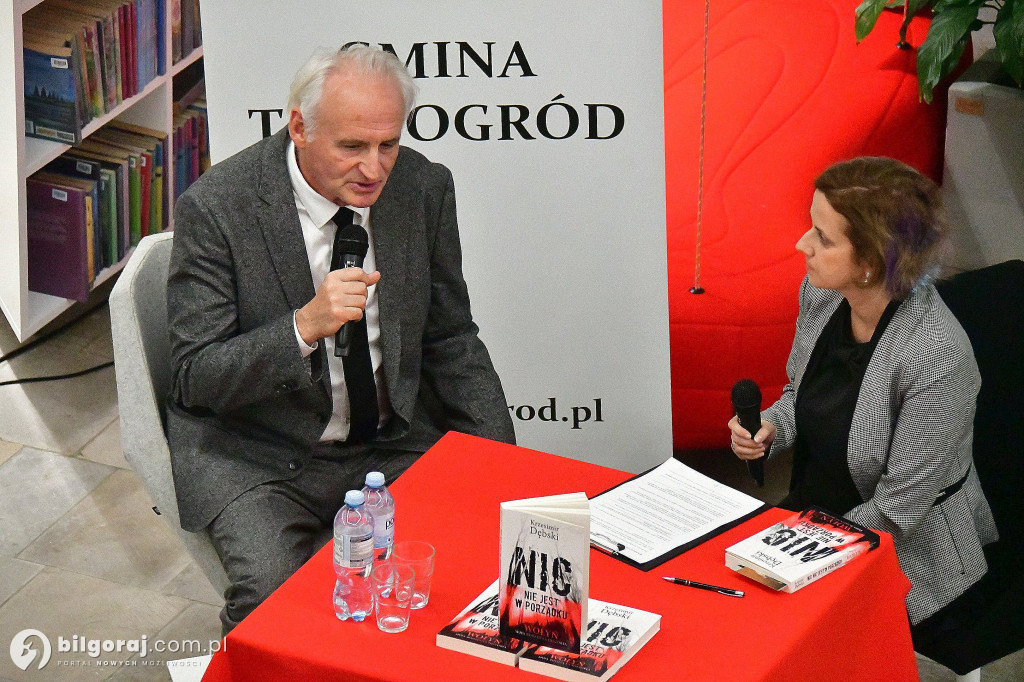 Spotkanie z Krzesimirem Dębskim w Tarnogrodzie: Historia Wołynia i rodzinne świadectwo